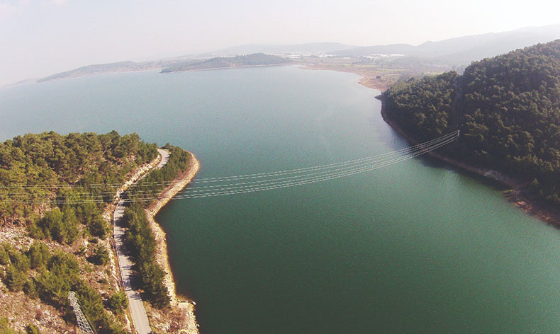 İzmir’in barajlarında su seviyesi düştü