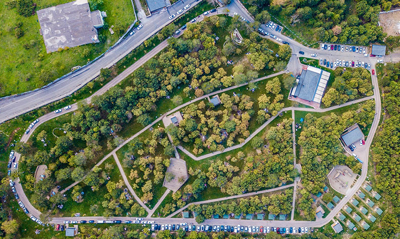 Yıldırım orman parkları yaza hazır