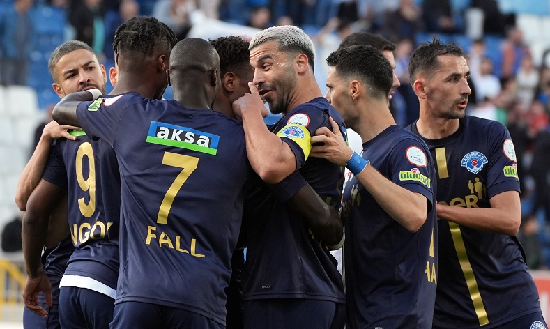 Trendyol Süper Lig: Kasımpaşa: 3 – Antalyaspor: 1