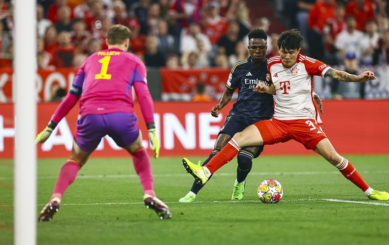 UEFA Şampiyonlar Ligi: Bayern Münih: 2 - Real Madrid: 2