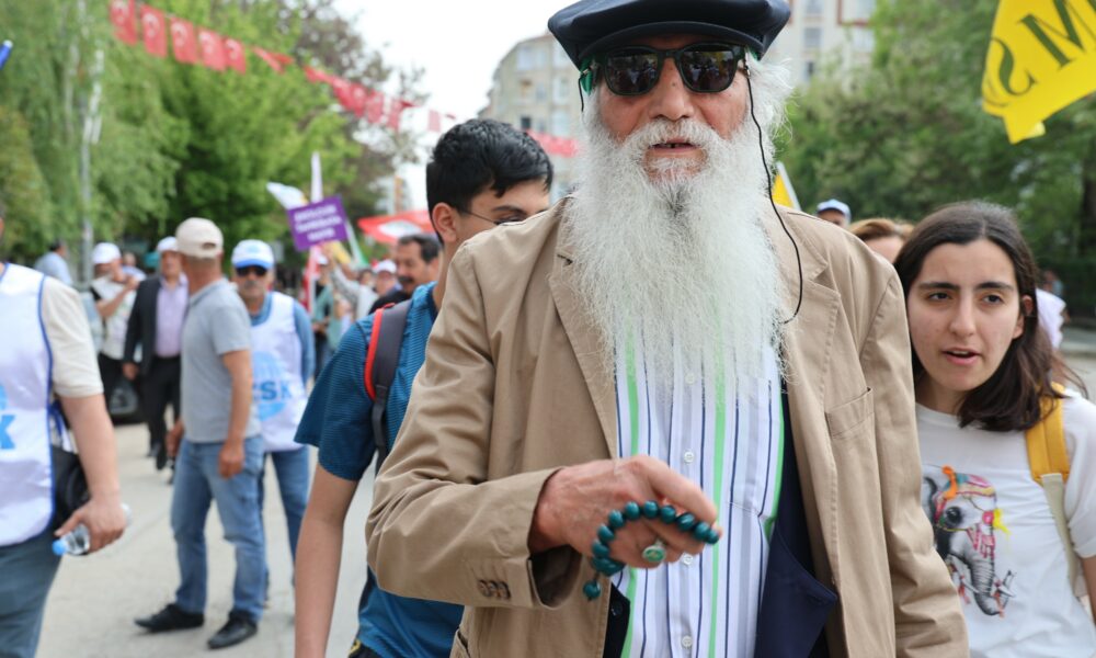 Elazığ’da 1 Mayıs kutlandı