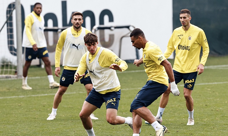 Fenerbahçe’de, Konyaspor maçının hazırlıkları devam etti