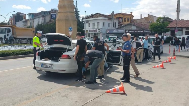 Çorum’da kurallara uymayan sürücülere ceza yağdı