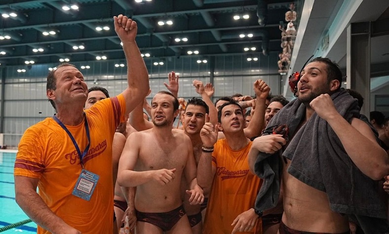 Sutopunda şampiyon Galatasaray