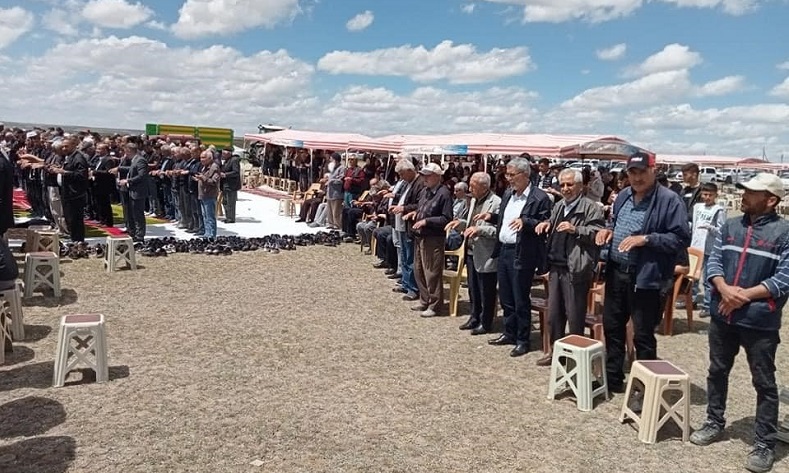 Kulu’da yağmur ve şükür duası yapıldı