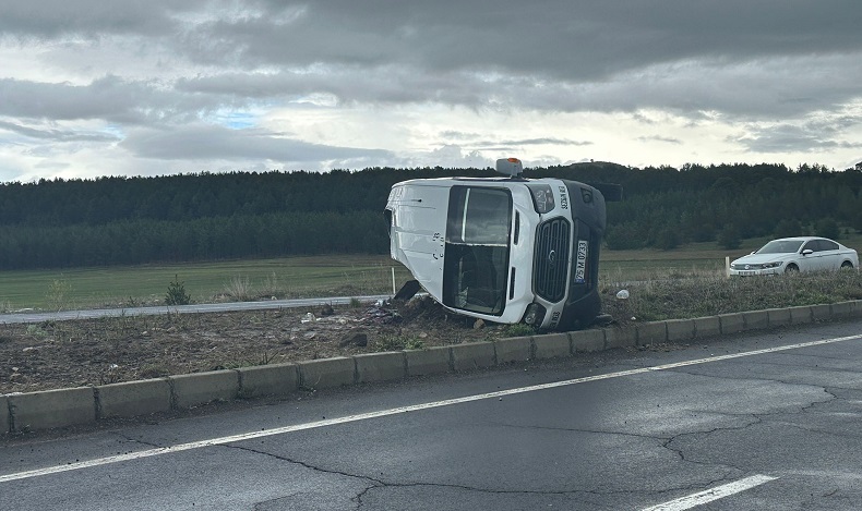 Trafik kazasında can pazarı yaşandı