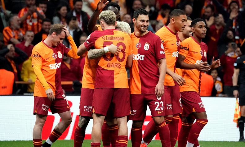 Galatasaray sahasında kaybetmiyor