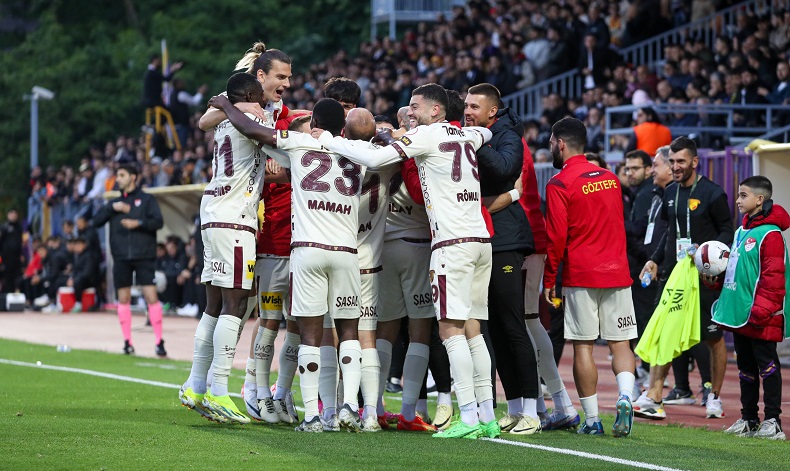 Göztepe, ligin en başarılı dış saha takımı