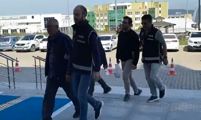 Çanakkale’de araç kiralama ihalesinde 3 gözaltı