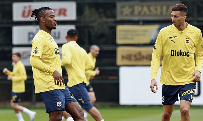 Fenerbahçe, Kayserispor maçı hazırlıklarını sürdürdü