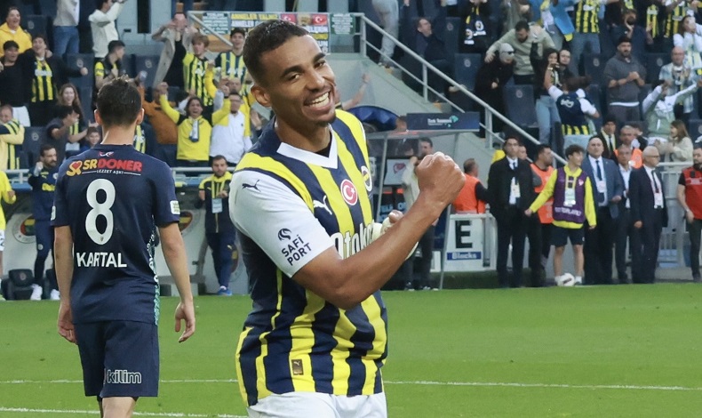 Fenerbahçe’de Alexander Djiku, ligde üçüncü golünü kaydetti
