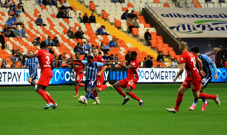 Trendyol Süper Lig: Adana Demirspor : 1 – Gaziantep FK: 6
