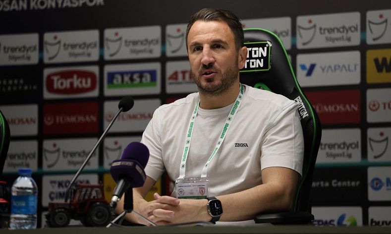 Konyaspor Teknik Direktörü Ali Çamdalı: “Bu sezonun en iyi 45 dakikasını oynadık”