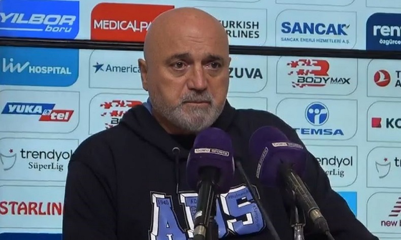 Adana Demirspor Teknik Direktörü Hikmet Karaman: “Dramatik bir maç izledik”