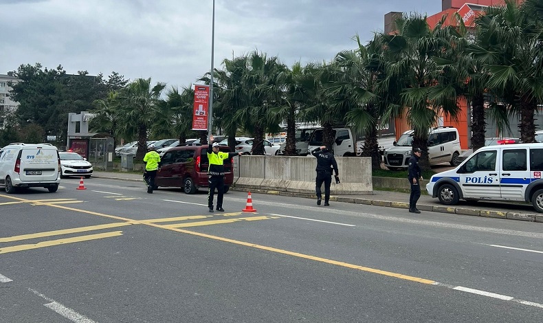 Ordu’da bir haftada yaklaşık 15 bin araç denetlendi