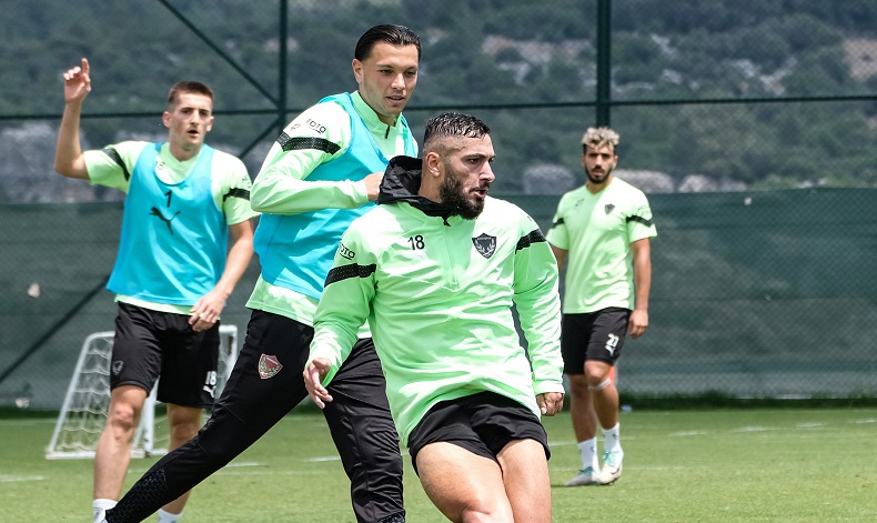 Hatayspor, Beşiktaş maçı hazırlıklarını sürdürdü
