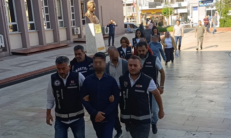 ‘KISKAÇ-15’ operasyonu şüphelilerinden 3’ü tutuklandı