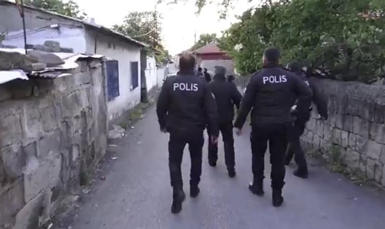 Kayseri’de aranan şahıslara operasyon