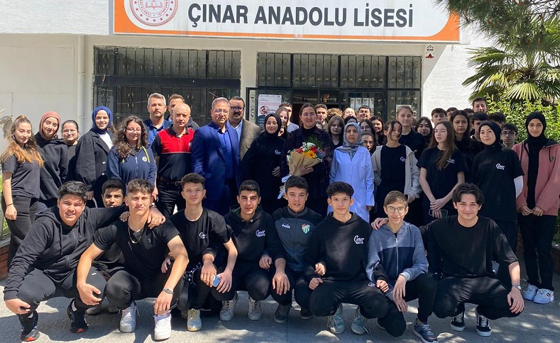 Dünya İklim Günü’nde öğrenciler bilgilendirildi