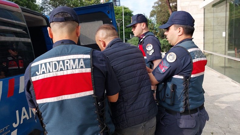 Uyuşturucuyla yakalanan şahıs tutuklandı