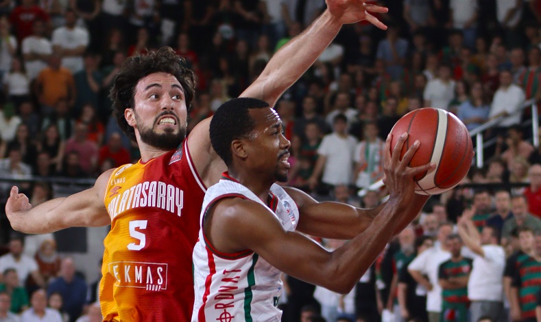 Basketbol Süper Ligi: P. Karşıyaka: 95 – Galatasaray: 96