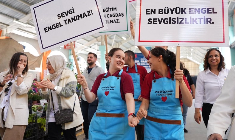 Pazaryeri özel etkinliğe ev sahipliği yaptı