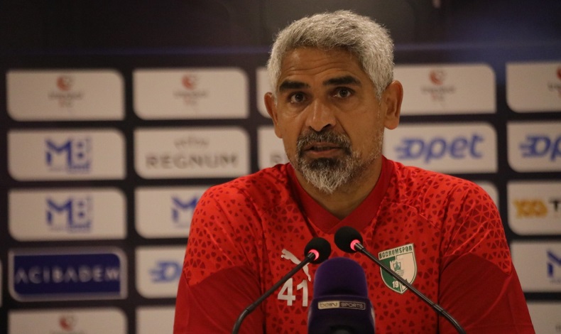 Bodrum FK Teknik Direktörü İsmet Taşdemir: “İnşallah geçen sene başaramadığımızı başarırız”