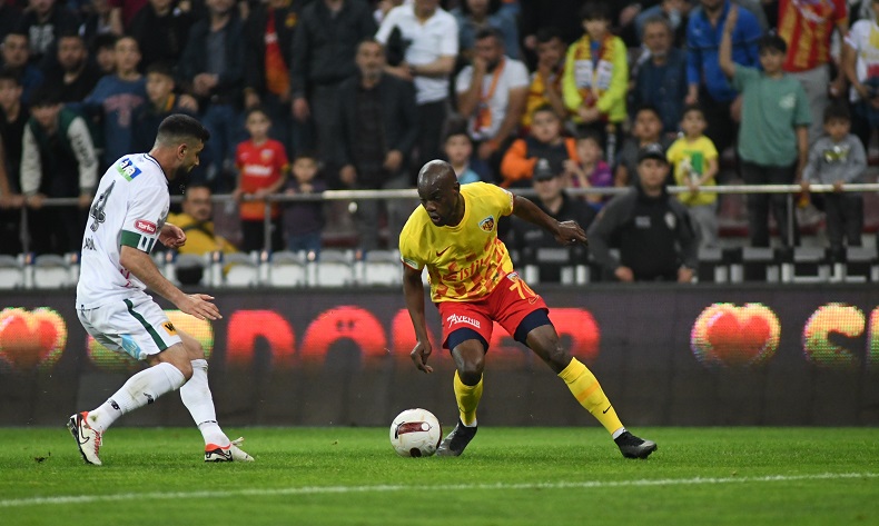 Trendyol Süper Lig: Kayserispor: 2 – Konyaspor: 2