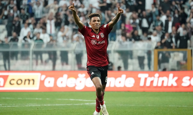 Gedson Fernandes 127 gün sonra gol attı