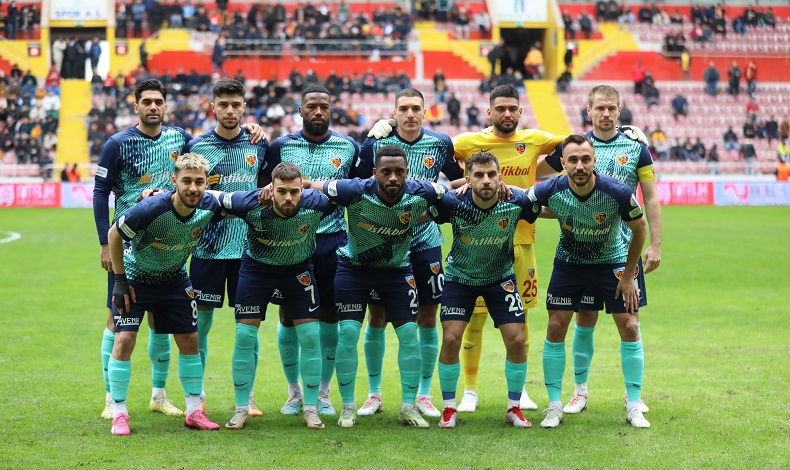 Kayserispor iç saha performansı
