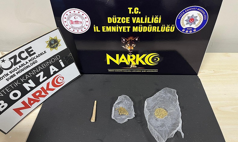 Uyuşturucu satıcısı tutuklandı