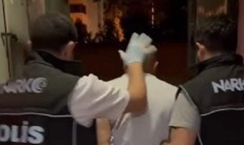 Nazilli’de 21 yıl hapis cezası ile aranan zehir taciri yakalandı