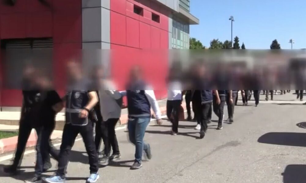 Van’da 48 kişi tutuklandı