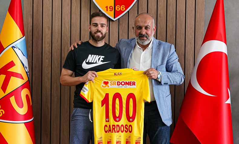 Miguel Cardoso Kayserispor’da 100. maçına çıktı