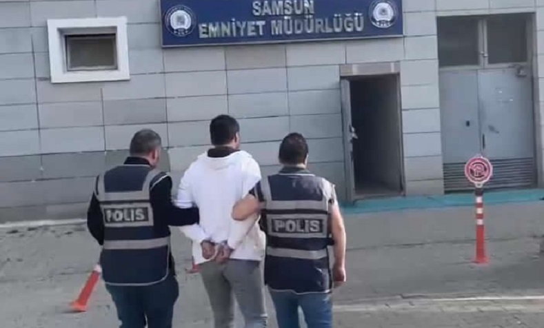 Samsun’da 32 yıl ve 10 yıl hapis cezası bulunan 2 kişi yakalandı