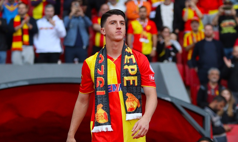 Göztepeli Taha Altıkardeş’e Anderlecht kancası