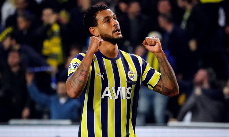 Joshua King, Fenerbahçe’ye veda etti