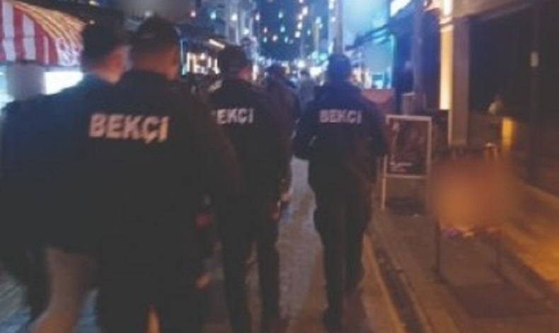 Eskişehir’de çalışma yapan polis 283 şahıs sorgulandı
