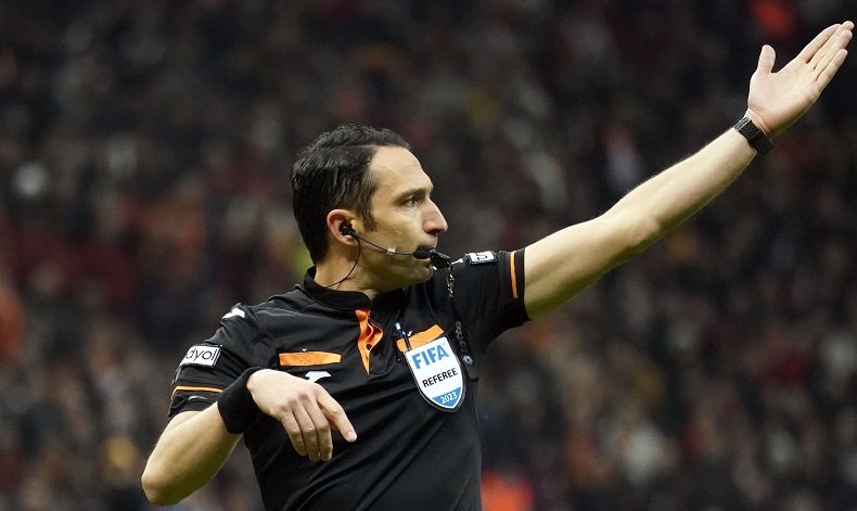 Trendyol 1. Lig Play-Off Finali’ni Abdulkadir Bitigen yönetecek