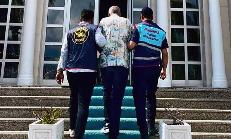 Kesinleşmiş hapis cezası bulunan şahıs yakalandı