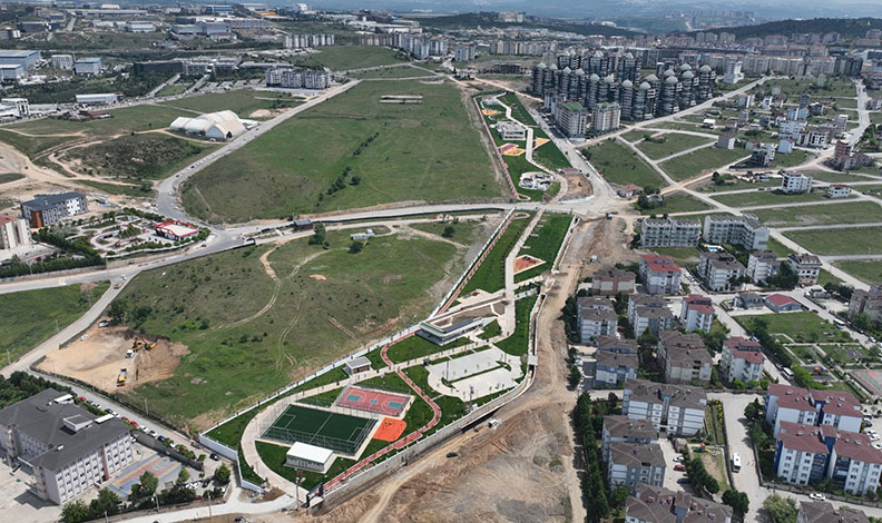 Çayırova Millet Bahçesi’nde sona doğru