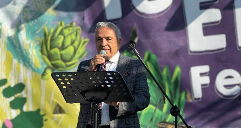 Nilüfer’de Enginar Festivaline yoğun ilgi