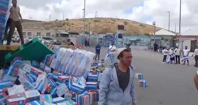 Gazze’ye giden yardım konvoyuna saldırı