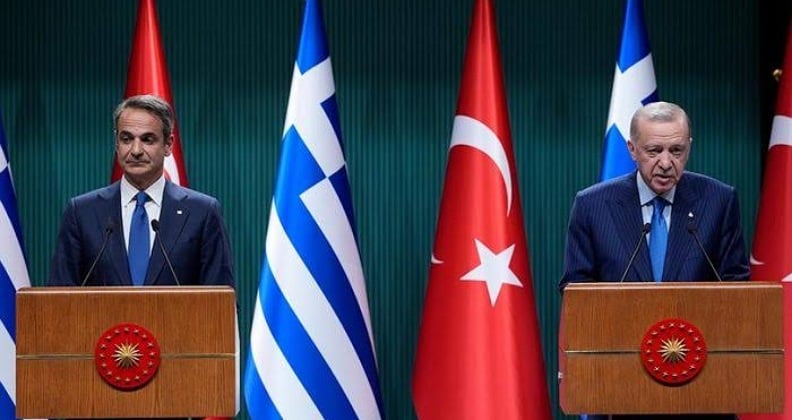 “Yunanistan’la aramızda çözülemeyecek büyüklükte bir sorun yok”