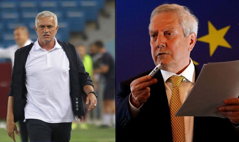 Aziz Yıldırım: “Biz kazanırsak Mourinho’yu Fenerbahçe’nin başına getireceğim”