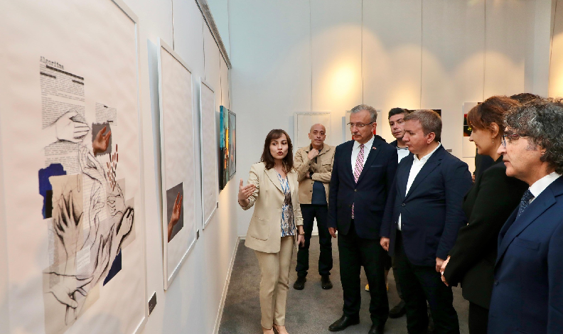 EBYÜ’de Algoritma Sanat Etkinliği