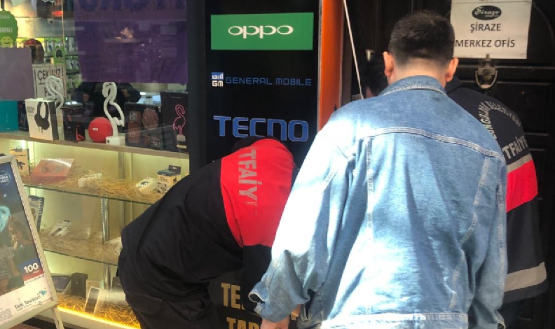 Güvercinin imdadına ekipler yetişti