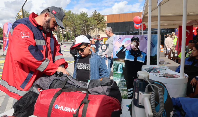 Elazığ’da Trafik Haftası kutlandı