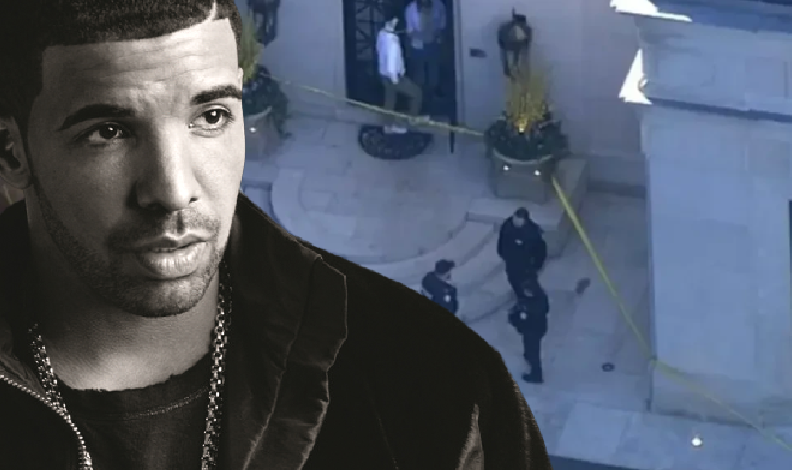 Drake’in malikanesinin önünde silahlı saldırı!