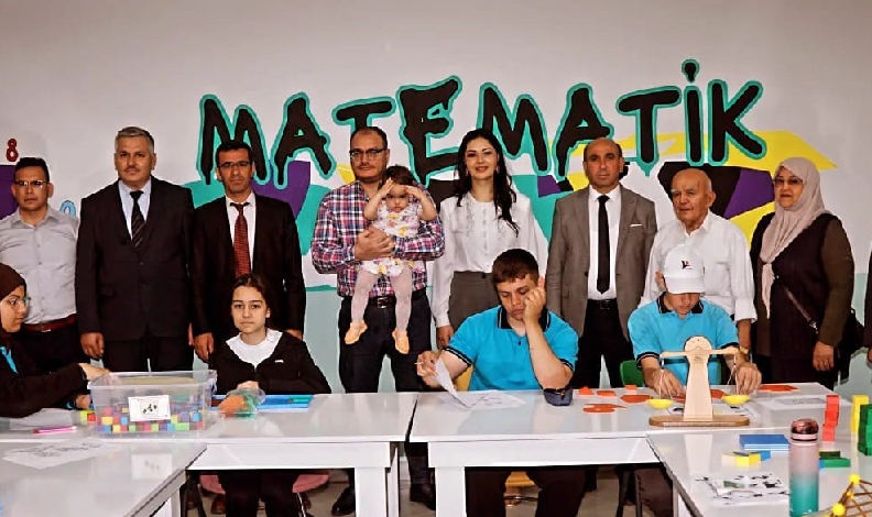 Sarıgöl’ün ilk Matematik Atölyesi açıldı